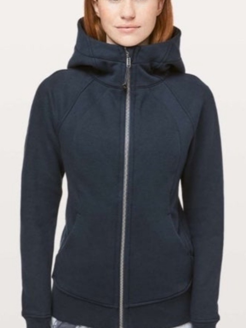 lululemon athletica scuba full zip jacket size 6